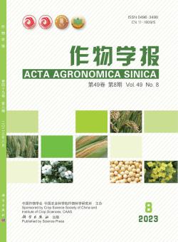 作物学报期刊